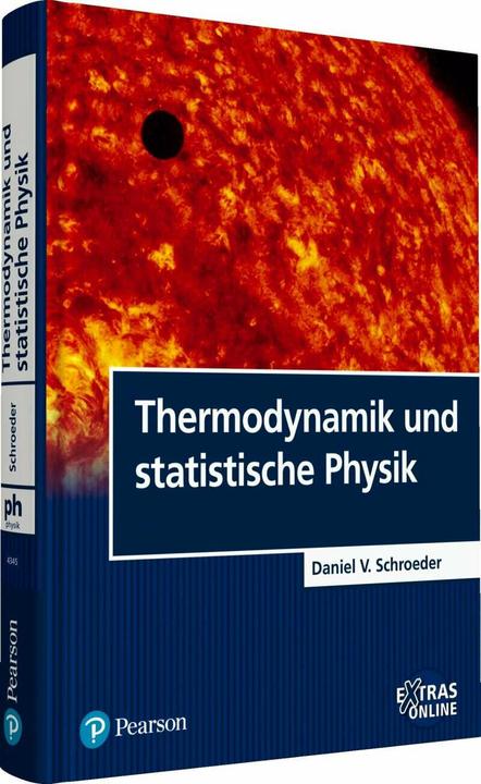 Produktbild Thermodynamik und statistische Physik (Deutsch, Daniel V. Schroeder, 2018)