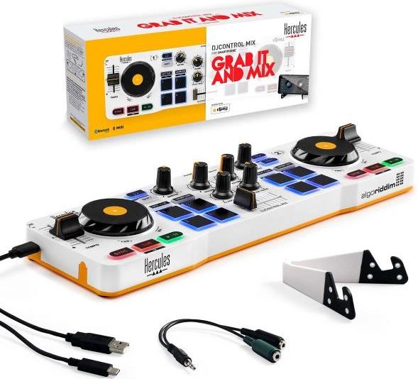 Produktbild Hercules DJ Control Mix Controller mit Kopfhörer