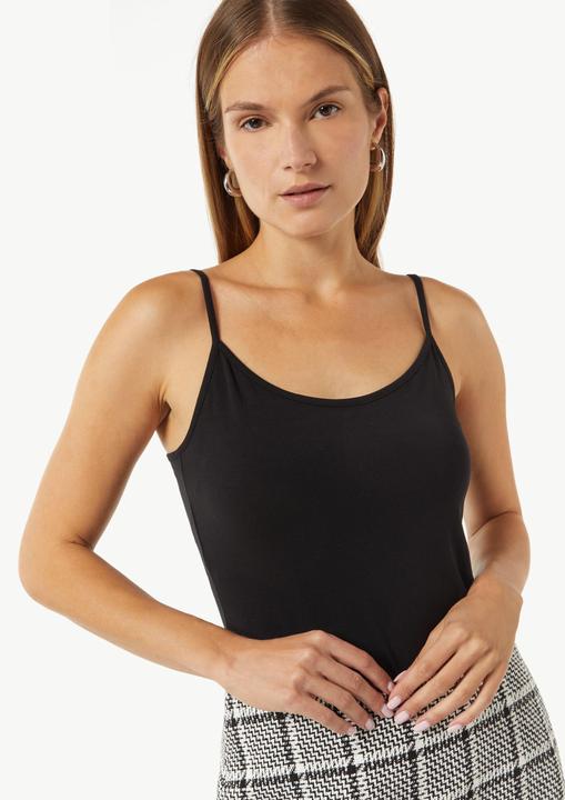 Produktbild Comma T-Shirt Elastisches Jerseytop im Slim Fit (44)
