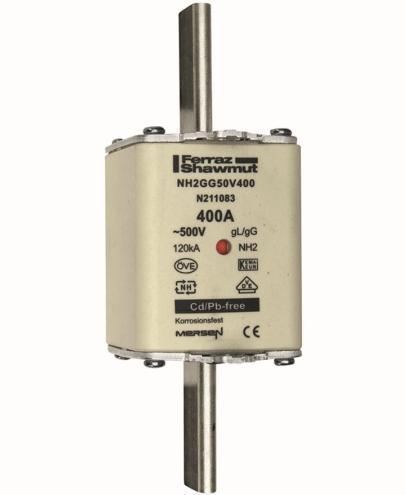 Produktbild Mersen NH-Sicherungseinsatz (400 A)