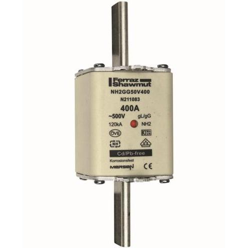 Thumbnail - Mersen, Sicherung, NH-Sicherungseinsatz (NH-DIN Sicherung, 400 A)