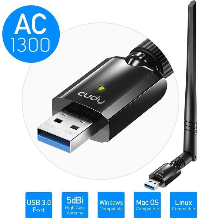 Produktbild Cudy WU1400 network card WLAN