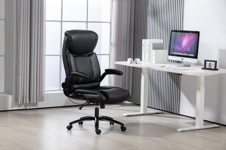 Actual product image Activejet Bürostuhl YK7406-1 schwarz