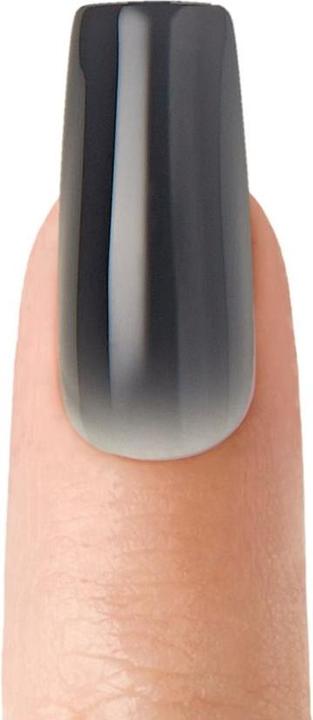 Produktbild KISS Gel nails Gel Fantasy Jelly Color 28 pcs (Kunstnägel, Black)