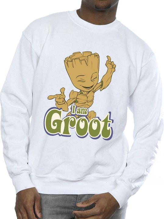 Immagine prodotto Guardians of the Galaxy Groot Dancing Felpa Uomo (M)