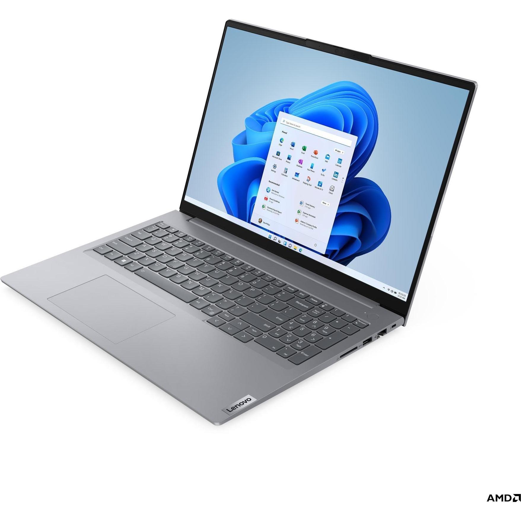Lenovo ThinkBook 16 G6 ABP, Notebook Ersatzteile, Grau