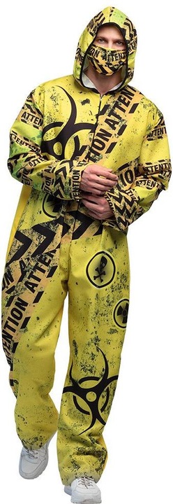 Actual product image Boland Apokalypse Schutzanzug Kostüm (50, 51, 52)