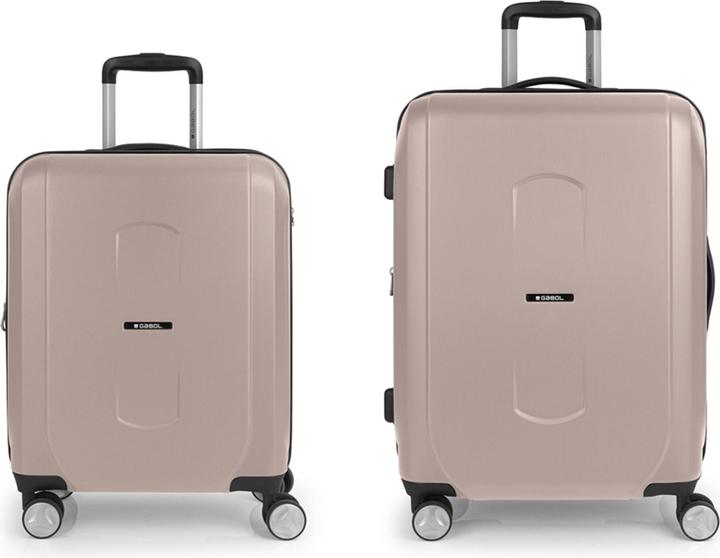 Produktbild Gabol Ocean 4 Rollen Kofferset 2-teilig mit Dehnfalte (41 l)