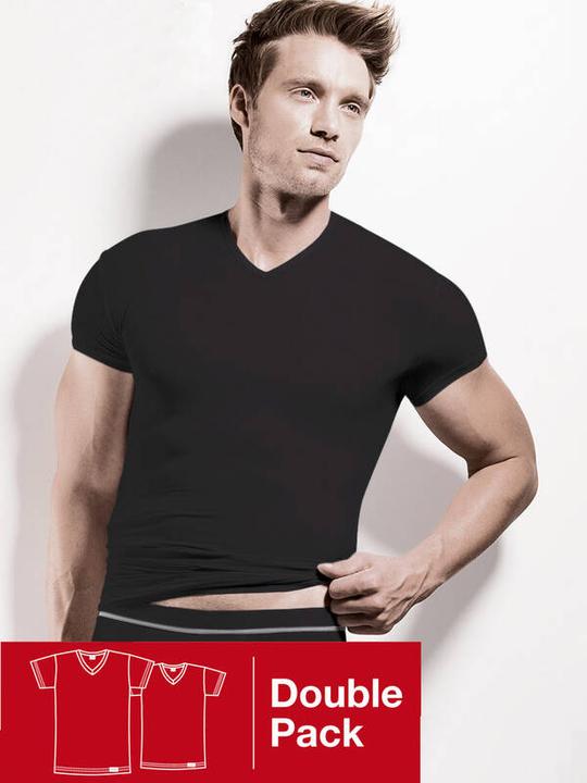 Produktbild ISA Bodywear Shirt kurzarm 2er-Pack (XXL)
