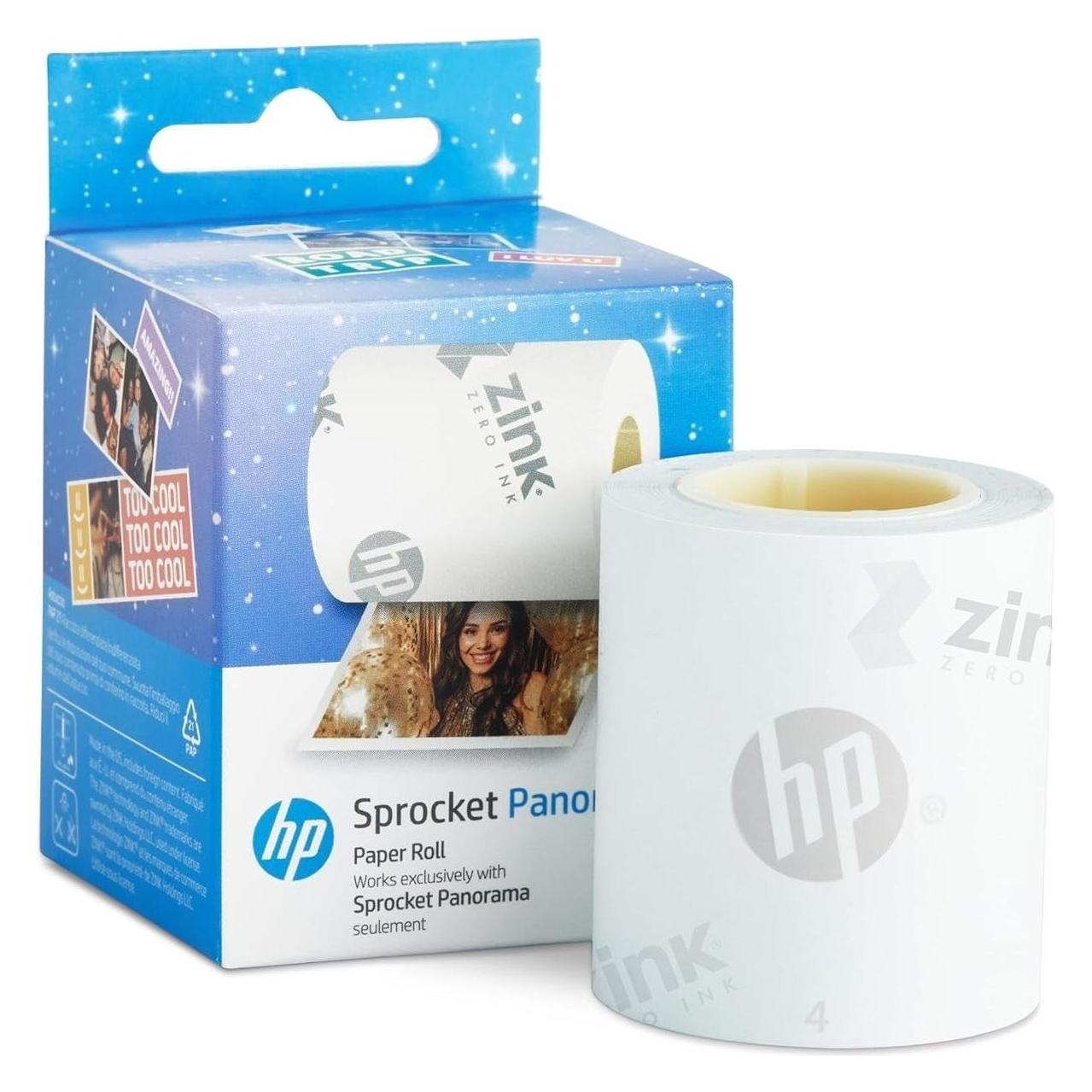 HP Sprocket Panorama (54 Stk.), Fotopapier