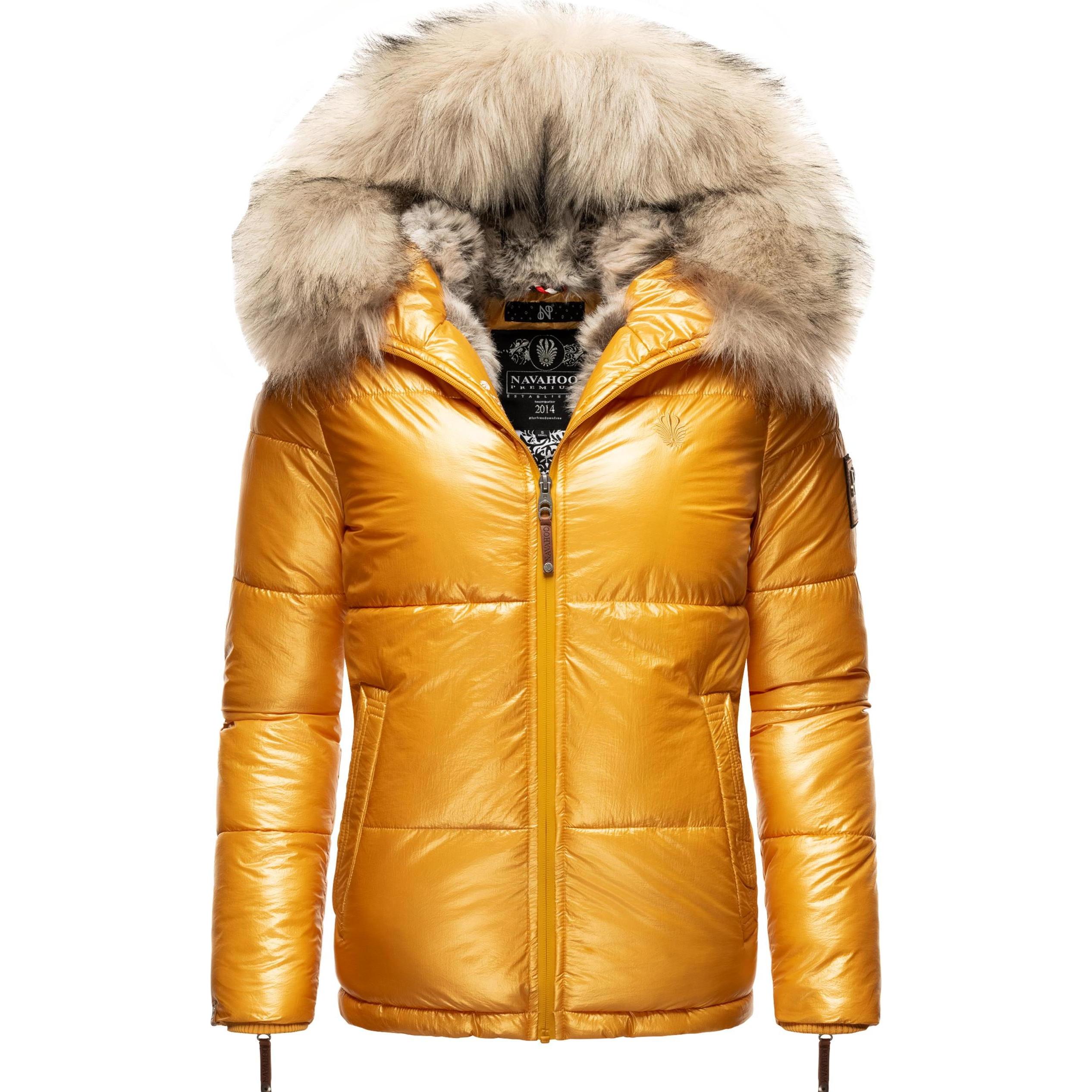 Thumbnail - Navahoo, Damen, Jacke, Tikunaa (XS), Gelb, XS