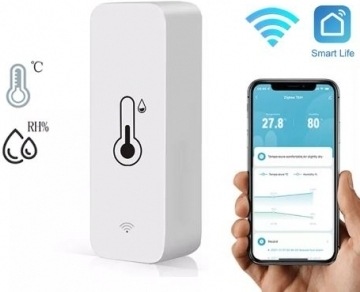 Immagine prodotto Tuya TH-01 Sensore di temperatura e umidità wireless