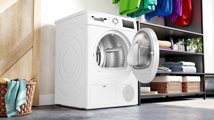 Actual product image Bosch Hausgeräte WTH85V93 (8 kg, Right, EU plug)