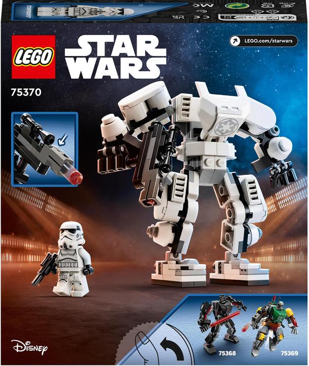 Produktbild LEGO Sturmtruppler Mech (75370, LEGO Star Wars)