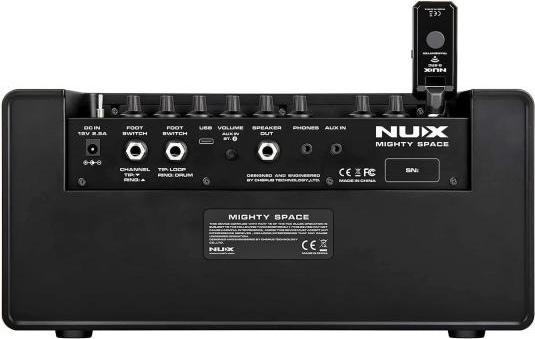 Produktbild NUX Mighty Space Modeling Gitarren-Verstärker (Bass, Gitarre, 30 W)