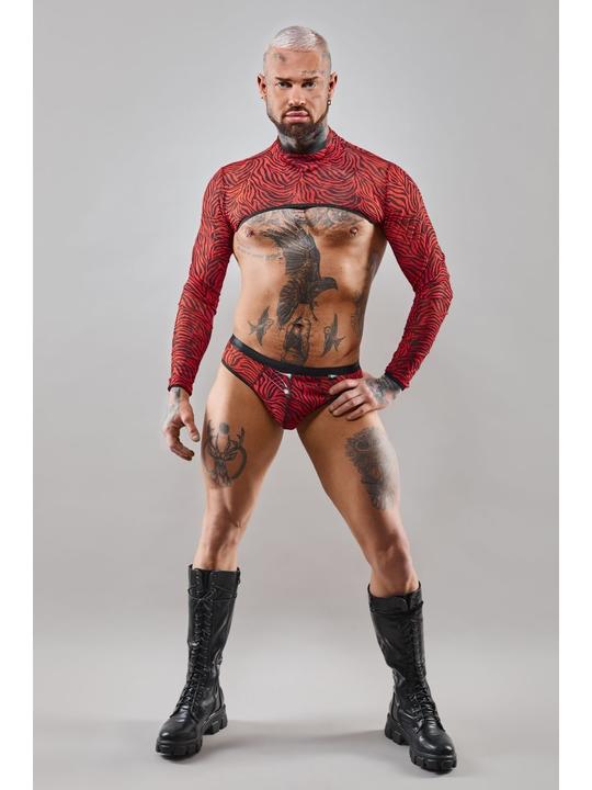 Image du produit Regnes Fetish Planet Slip pour homme (L)