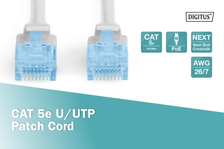 Produktbild Digitus Netzwerkkabel (U/UTP, CAT5e, 30 m)
