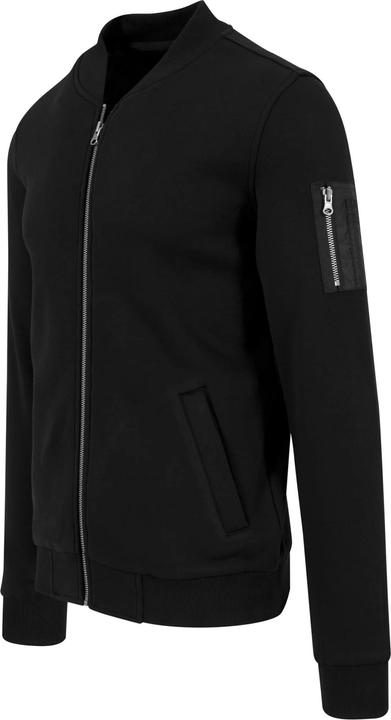 Actual product image Urban Classics Mens Plain Bomber Jacket (L)