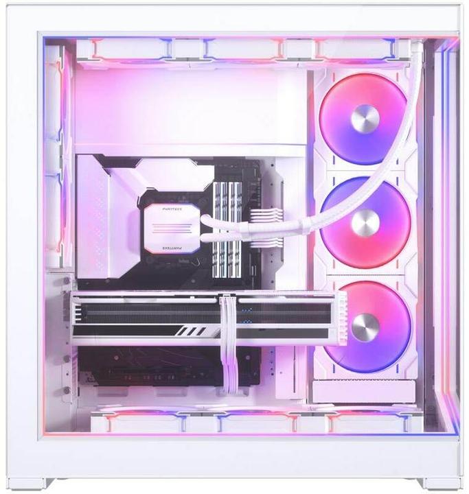 Immagine prodotto Phanteks Kit NV9 Premium DRGB + Power-Hub, 3x per il telaio esterno, 1x copertura del cavo della scheda madre (Blu, Rosso, Verde)