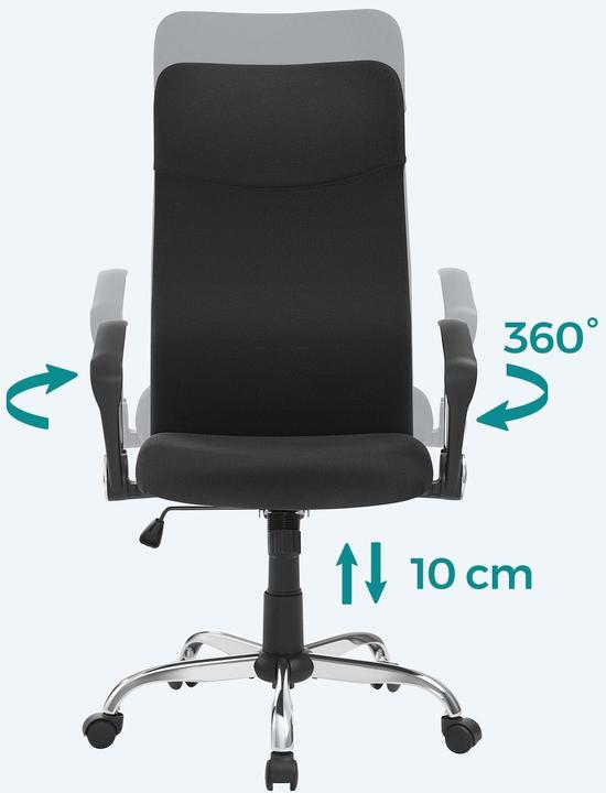 Immagine prodotto Songmics Brandon (46.50 - 56.50 cm)