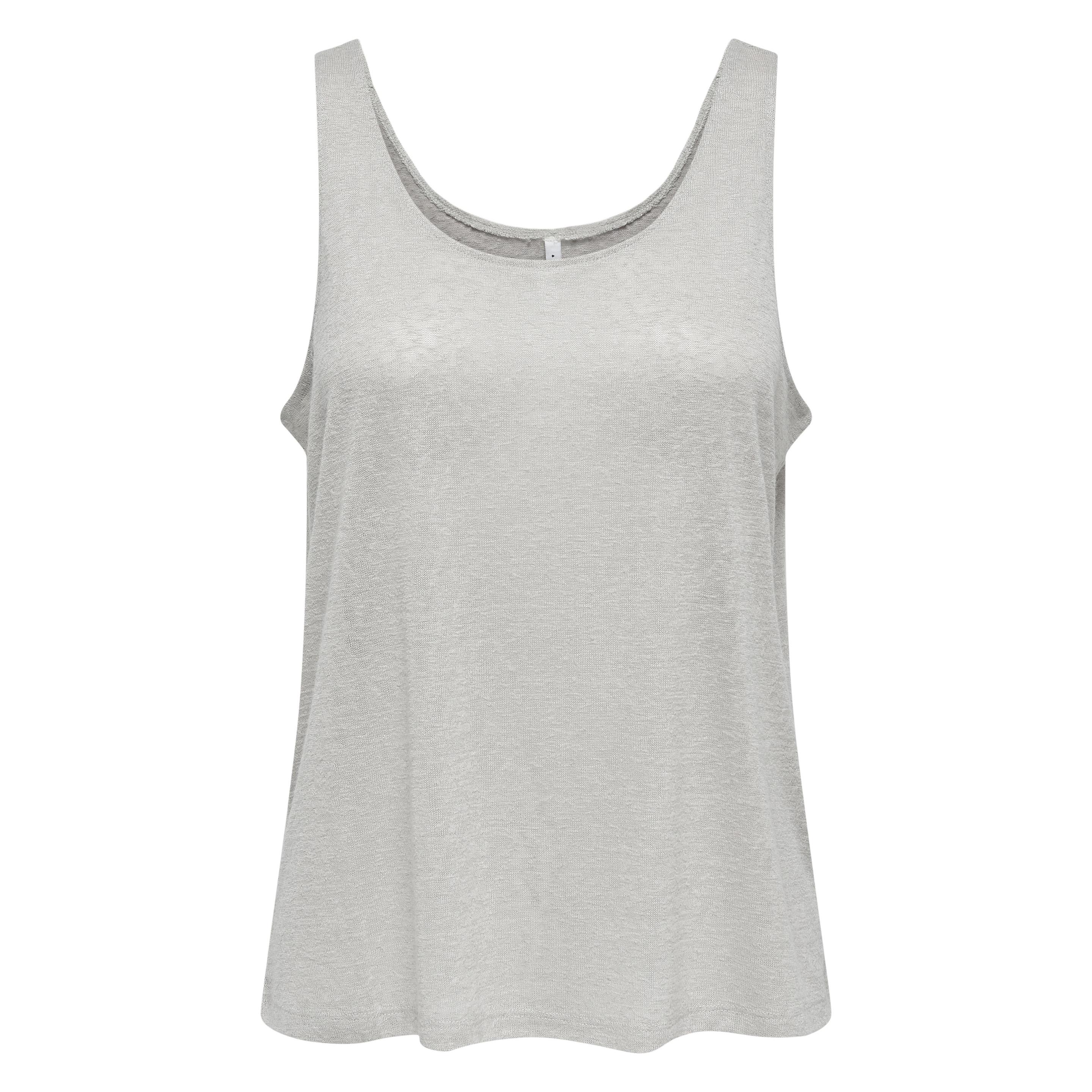 Only, Mädchen, Blusen, Onlfrida Tank Topjrs Noos, Grau, Silber, (S)