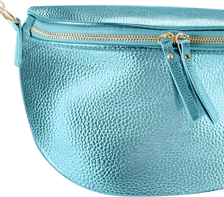 Actual product image Gallantry Banana bag with shoulder strap Glamour Shiny