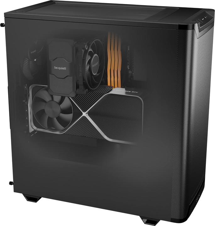 Image du produit be quiet! Pure Base 501 (mATX, Mini-ITX, ATX)