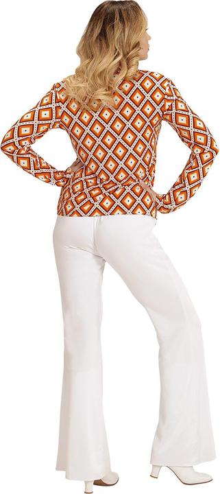 Actual product image Widmann 70er Bluse Rauten (S, M)