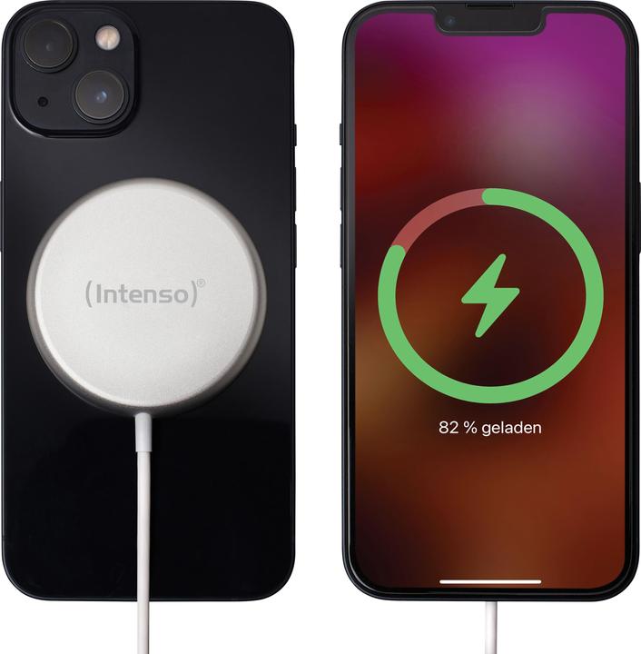 Immagine prodotto Intenso Caricatore magnetico senza fili MW1 bianco (15 W)