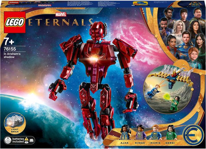 Produktbild LEGO In Arishems Schatten (76155, LEGO Marvel)