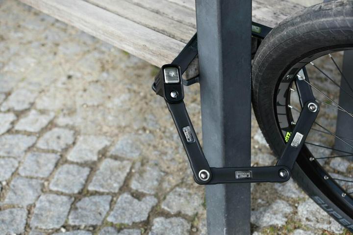 Produktbild Burg Wächter Zylinder Faltschloss 790 90 BLACK (90 cm)