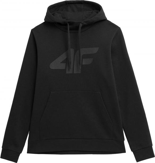 4F Tiefschwarzes Sweatshirt (XXL)