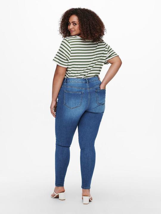 Actual product image Only Curvy CarSally Life Reg Skinny Fit Jeans (W54/L32)