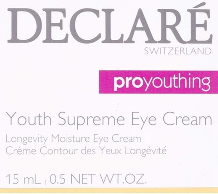 Produktbild Declaré Pro Youthing Youth Supreme Eye Cream (15 ml)