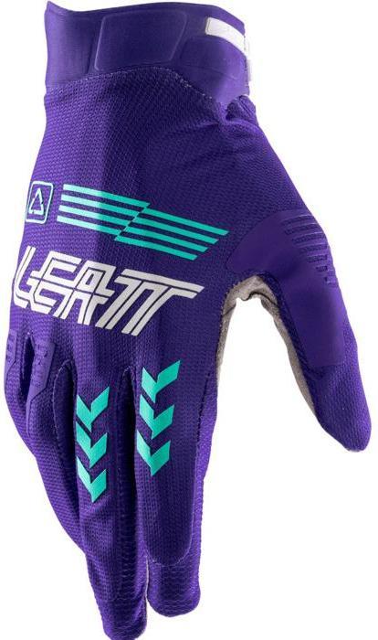 Lila, Türkis, Weiss