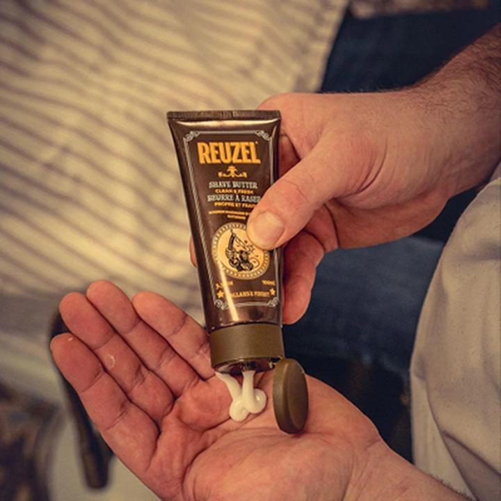 Immagine prodotto Reuzel Burro da barba (100 ml, Schiuma da barba)