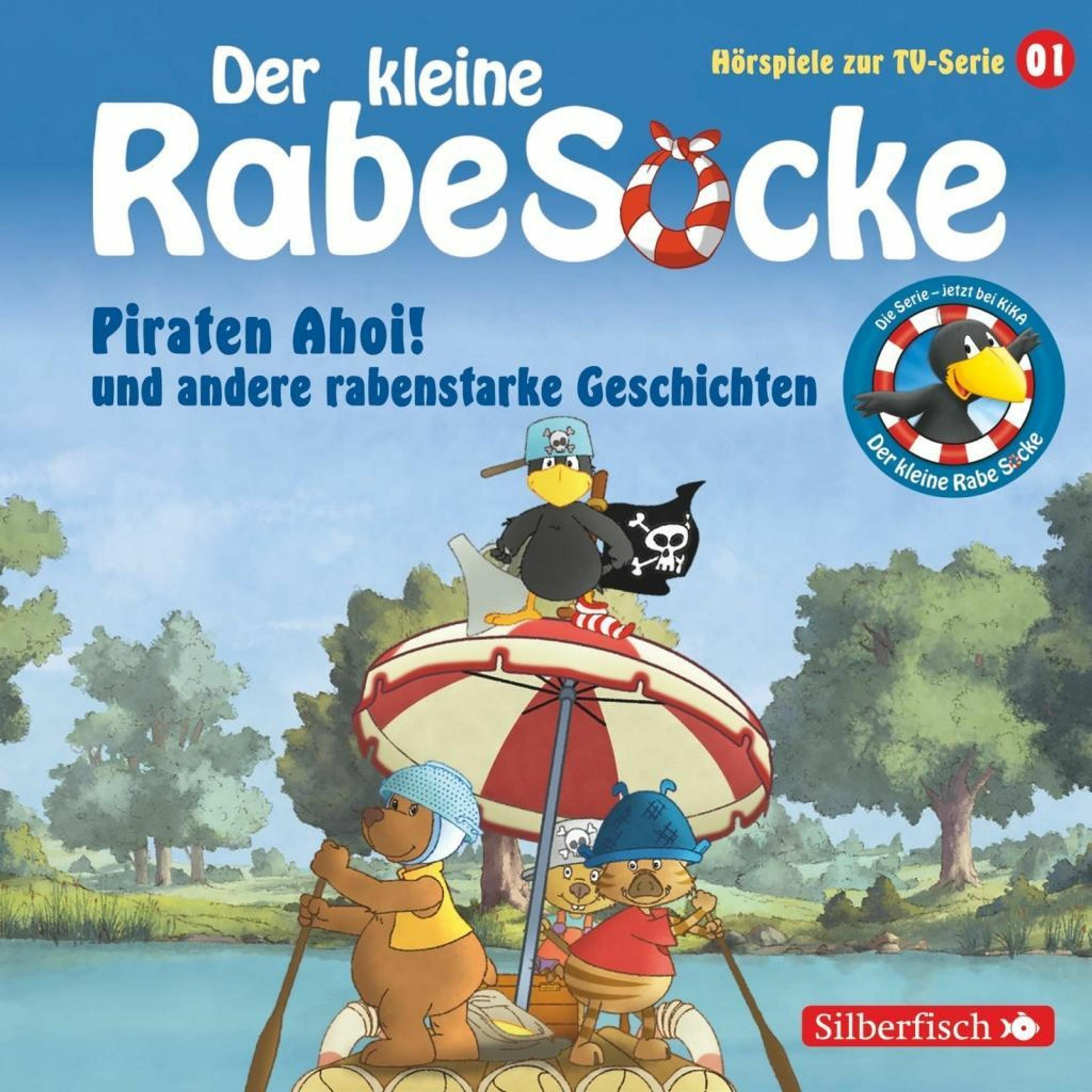 01: Piraten Ahoi! (Hörspiel Zur Tv-Serie), Hörbücher von Various Artists, Anna Thalbach, Peter Weis, Jan Strathmann, Lou...