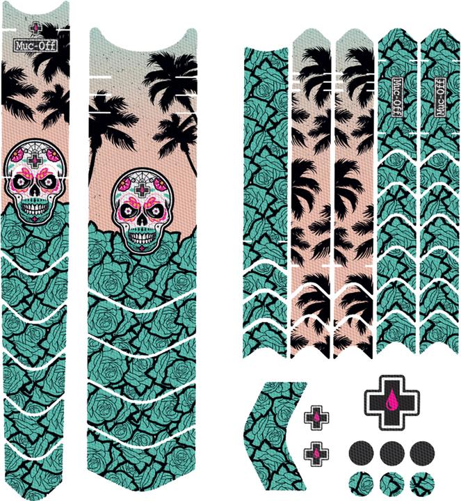 Image du produit Muc-Off Kit de protection du cadre (Film de protection des images)