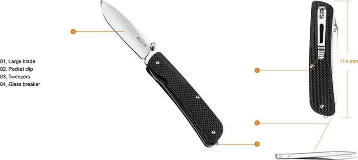 Image du produit Ruike Ld11-b (8.50 cm)