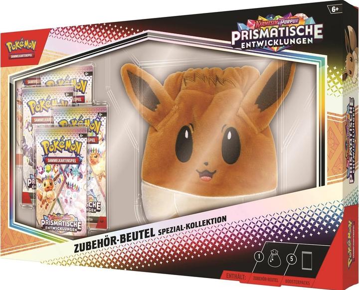 Image du produit Pokémon Sac Evoli (Allemand, Coffret & Collection)