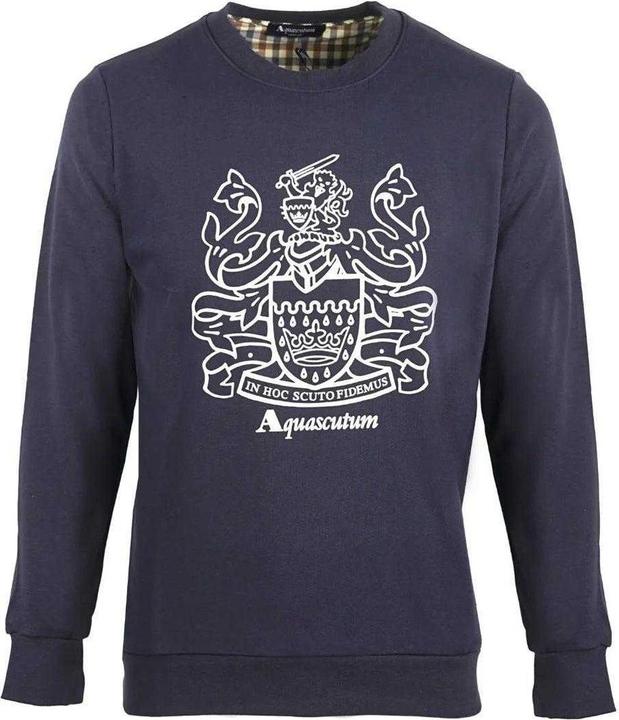 Produktbild Aquascutum Sweatshirt Rundhalsausschnitt (L)
