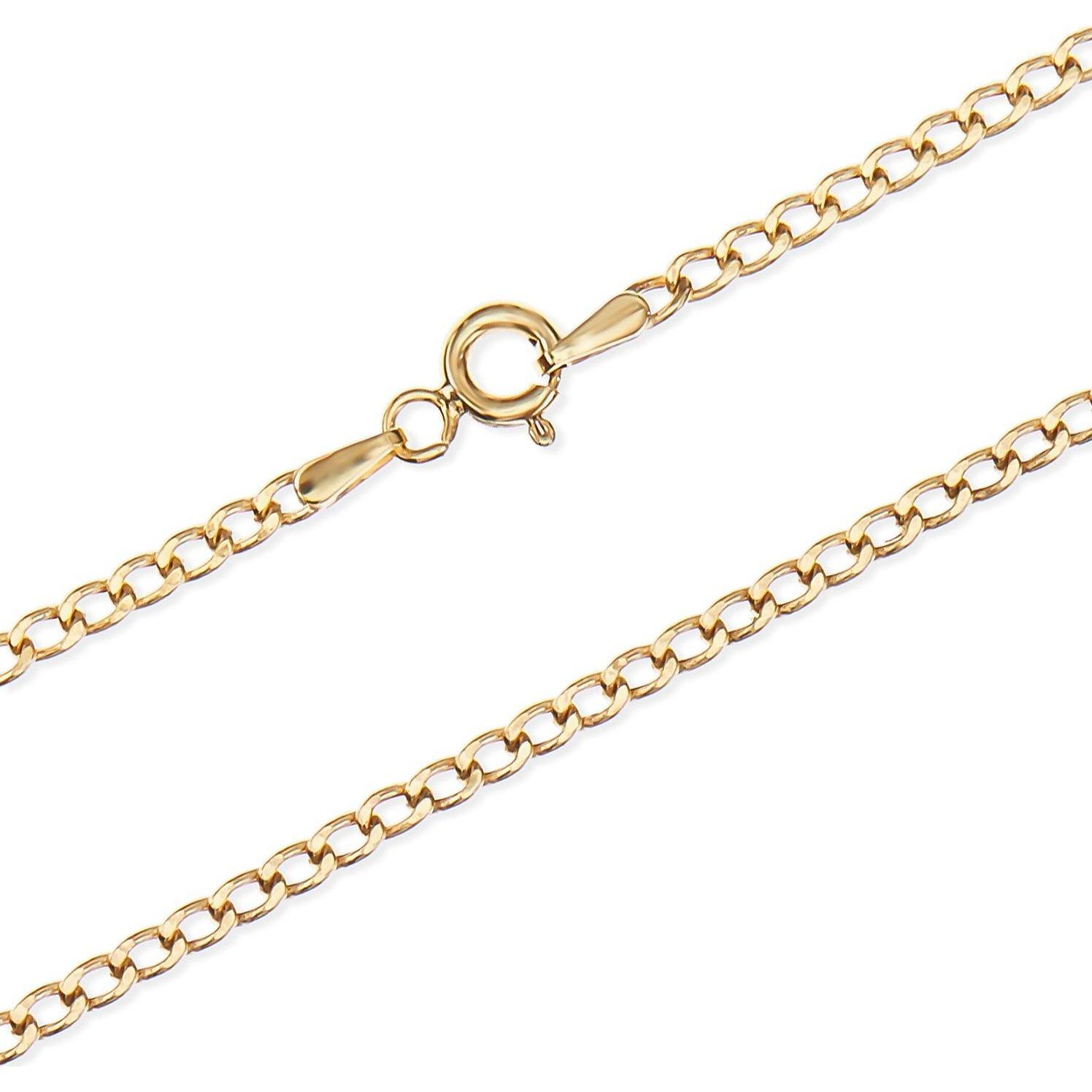 Thumbnail - Favs, Halsschmuck, Kette, (375er Gelbgold, 45 cm)