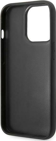 Produktbild Karl Lagerfeld iPhone 14 Pro Quilted Puffy Metal Logo Case (Apple iPhone 14 Pro)