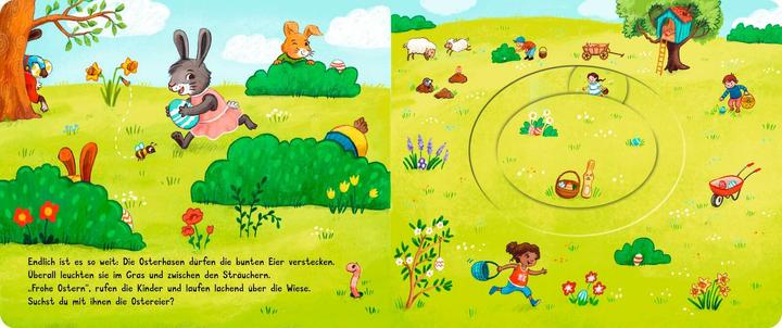 Actual product image Meine Schiebebahn-Pappe: Hilf mit an Ostern (German)