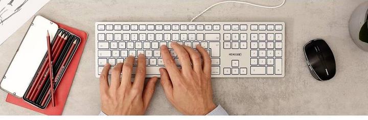 Produktbild CHERRY KC 6000C for Mac (DE, Kabelgebunden)