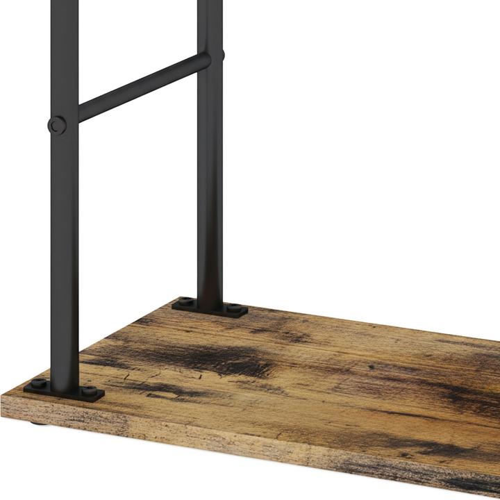 Actual product image Relaxdays towelrail
