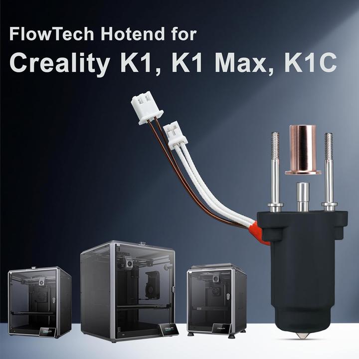 Produktbild MicroSwiss Micro Swiss FlowTech Hotend for Creality K1 / K1 Max (Hotend)