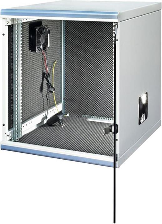 Actual product image Apra Optirack Silent undercounter cabinet (12 RU, 19 inch rack)
