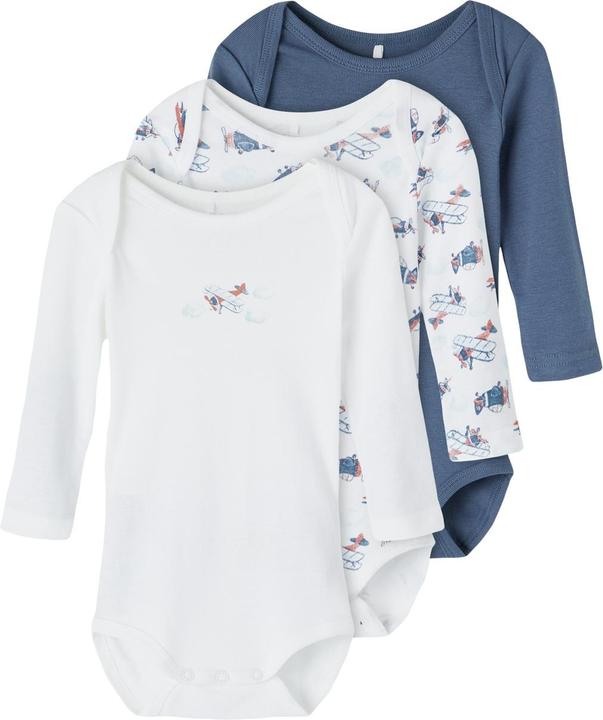Produktbild Name it 3er-Pack Body (80)