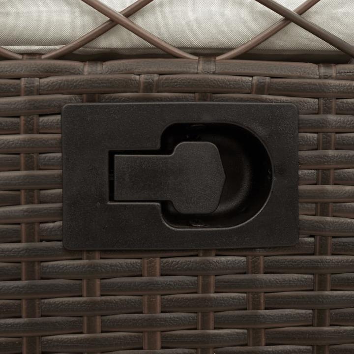 Produktbild vidaXL Gartensessel verstellbar